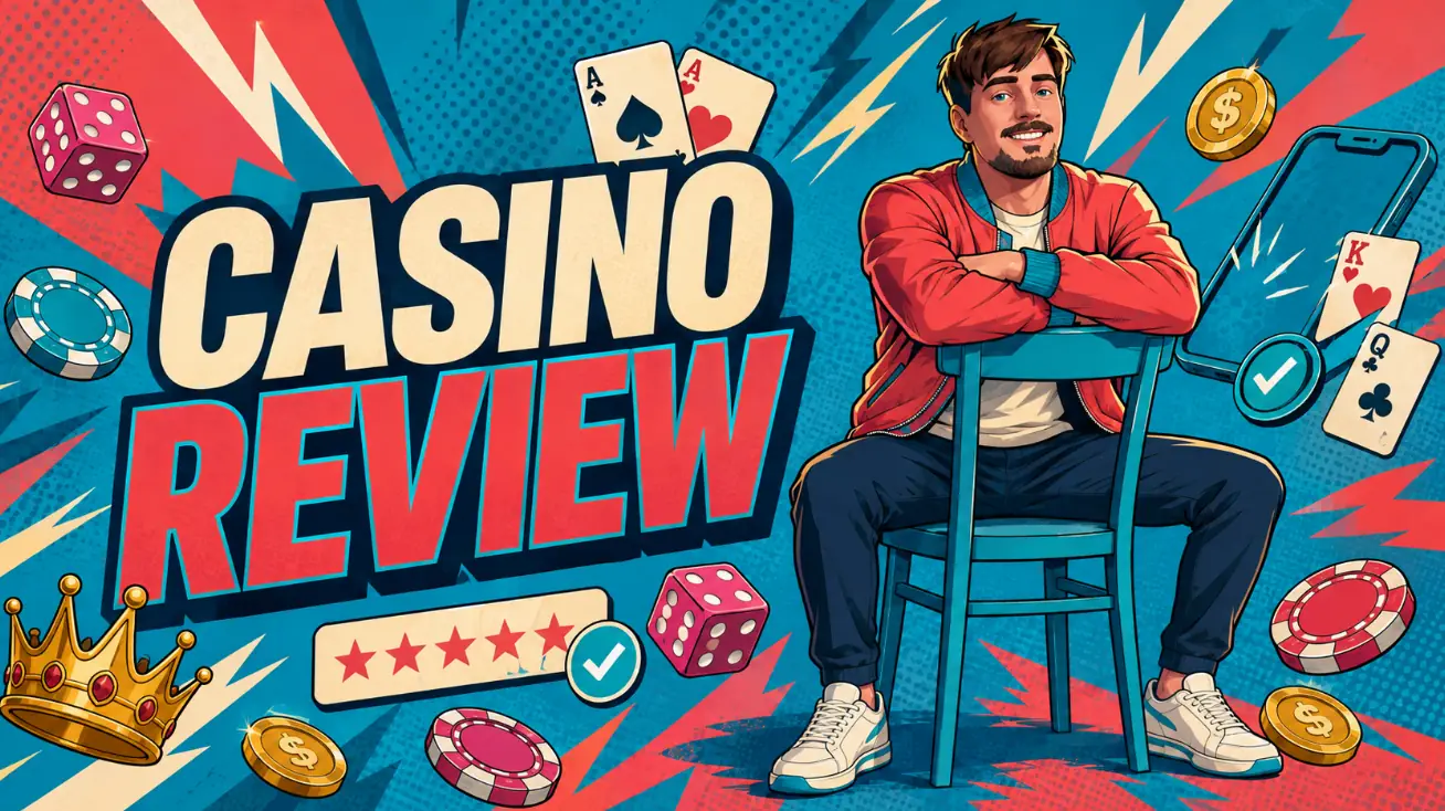 Mr Beast Casino Review with Games, Bonuses and a Real Money
