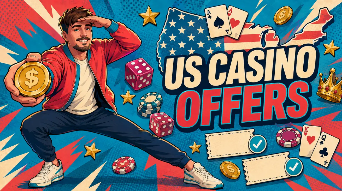 What Mr Beast Casino offers players in the United States