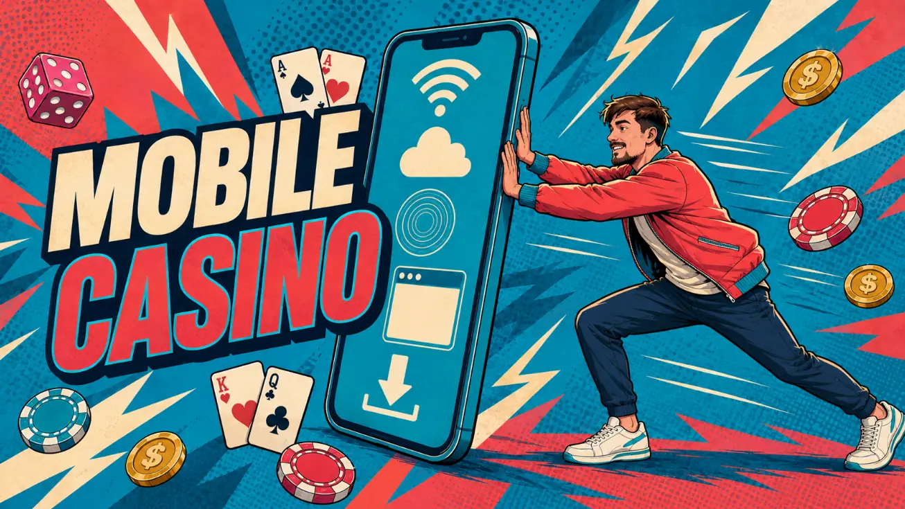 Mobile play through the Mr Beast Casino app