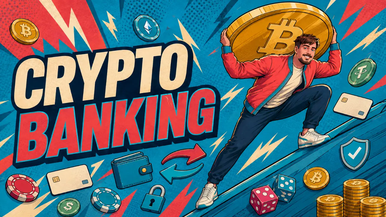 Banking and crypto payments at a Mr Beast crypto casino