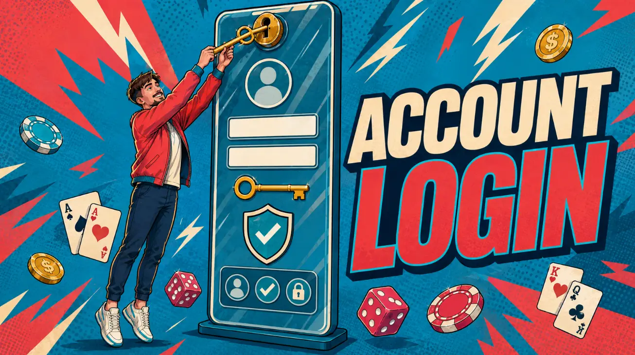 Registration and account management with Mr Beast Casino login